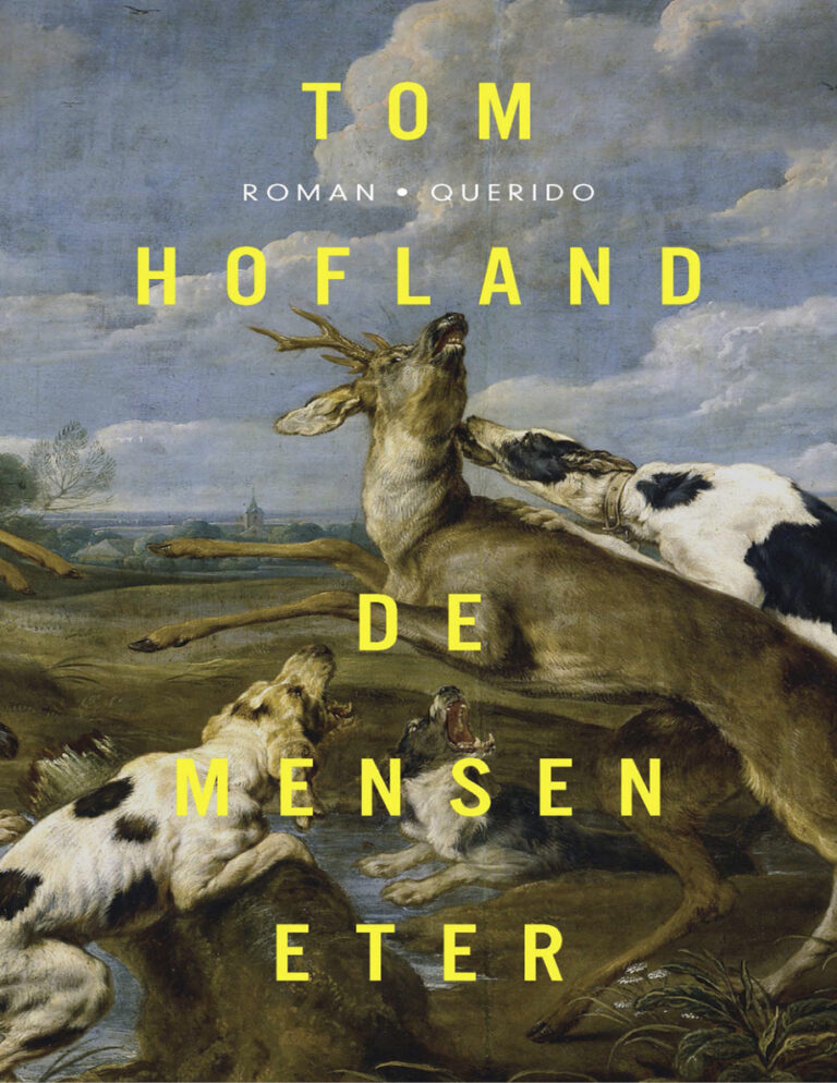 De Menseneter Dutch Edition Tom Hofland Kitap Kapağı
