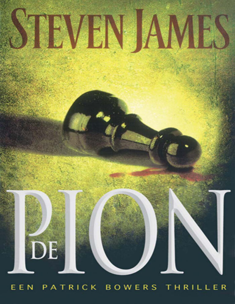 De Pion Dutch Edition Steven James Kitap Kapağı