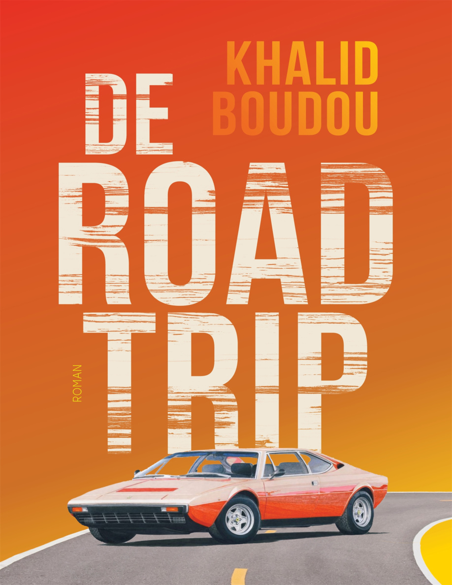 De Roadtrip Dutch Edition Khalid Boudou Kitap Kapağı
