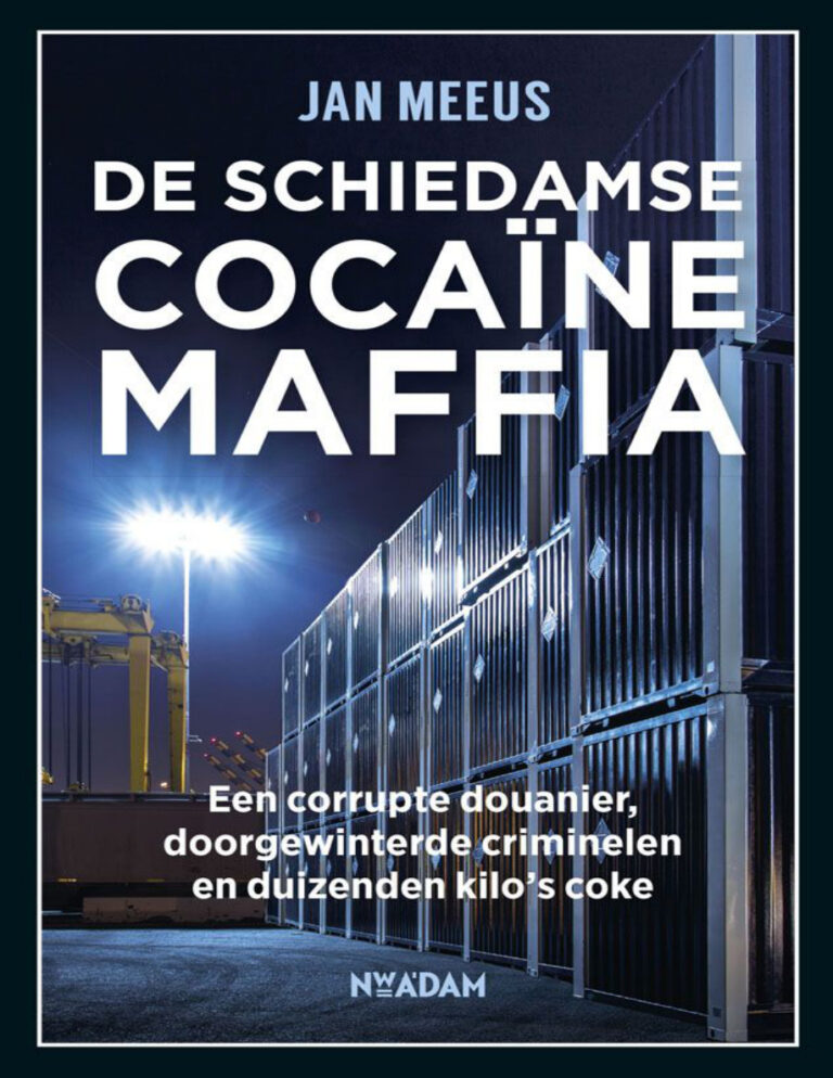 De Schiedamse cocainemaffia Dutch Edition Jan Meeus Kitap Kapağı