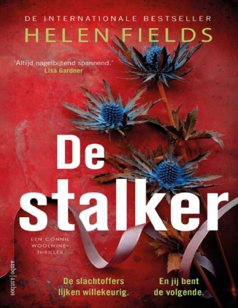De Stalker Dutch Edition Helen Fields Kitap Kapağı