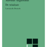 De Trinitat German Edition Saint Augustine Kitap Kapağı