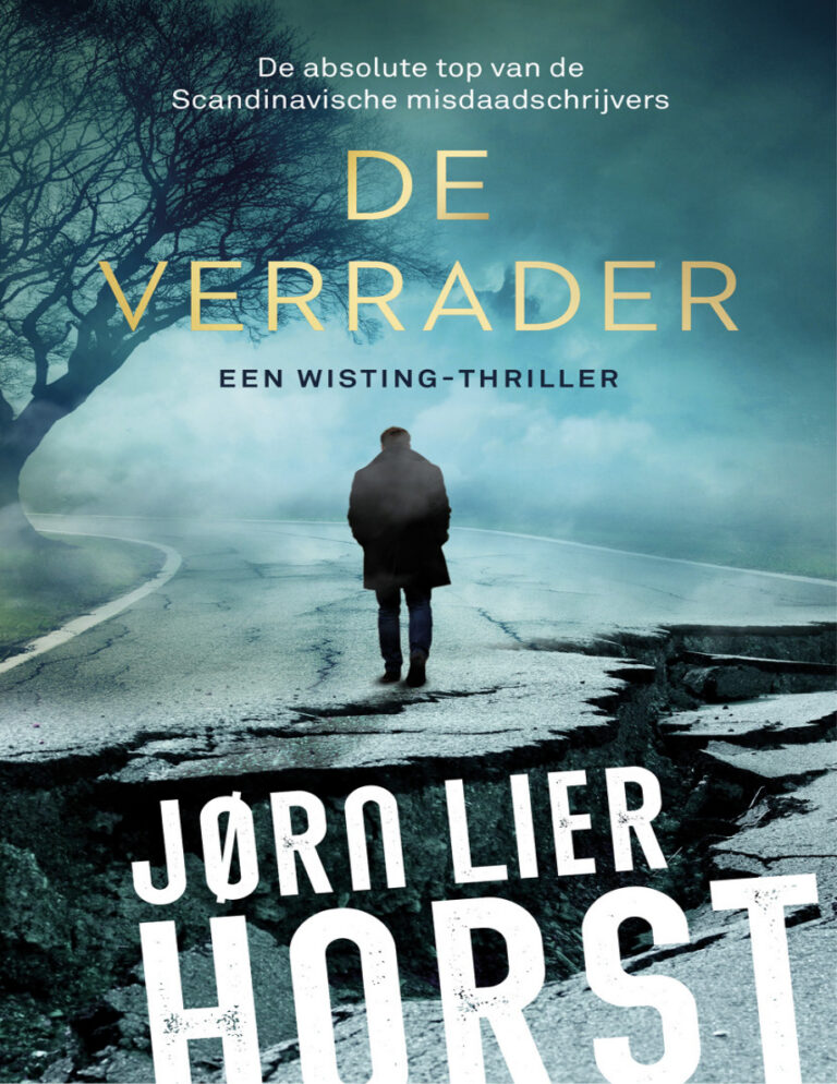 De Verrader Dutch Edition Jorn Lier Horst Kitap Kapağı