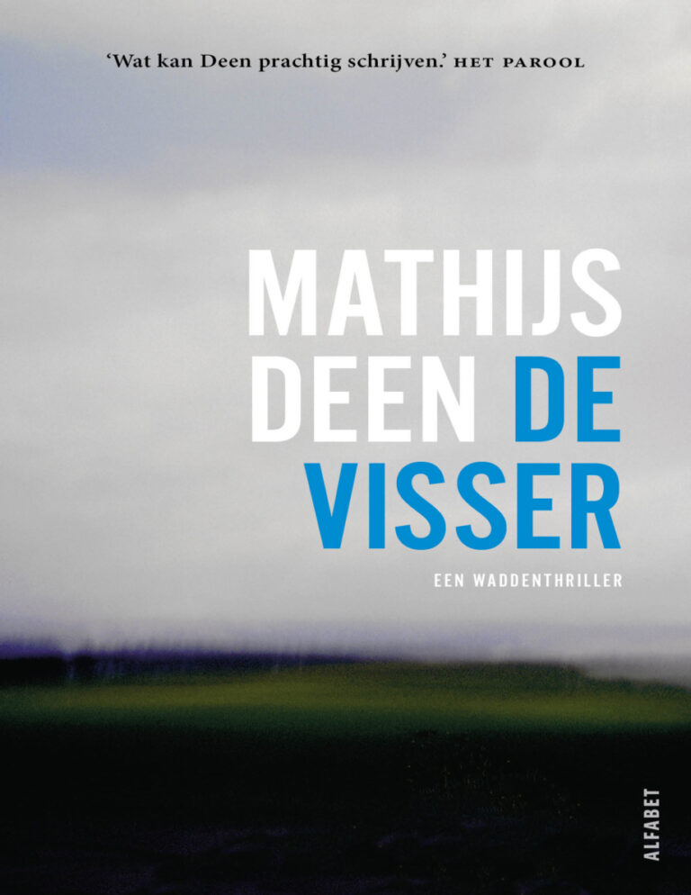 De Visser Dutch Edition Mathijs Deen Kitap Kapağı