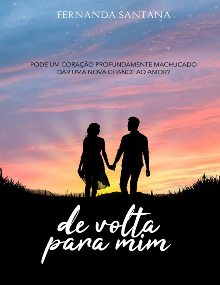 De Volta para Mim Fernanda Santana Kitap Kapağı