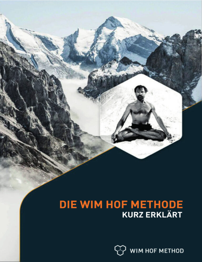 De Wim Hof methode German Edition Wim Hof Kitap Kapağı