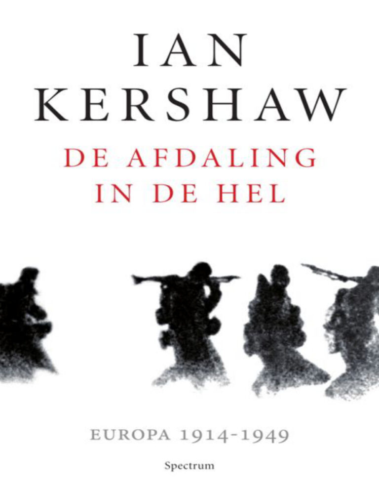 De afdaling in de hel Dutch edition Ian Kershaw Kitap Kapağı