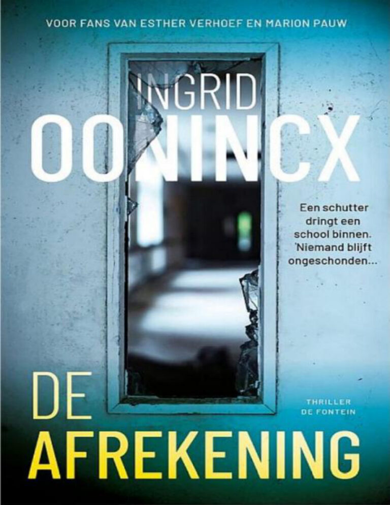 De afrekening Dutch Edition Ingrid Oonincx Kitap Kapağı