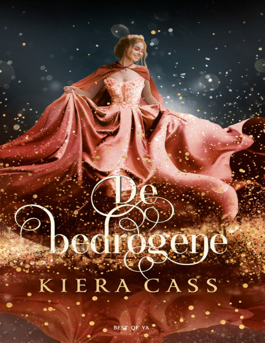 De bedrogene Dutch Edition Kiera Cass Kitap Kapağı