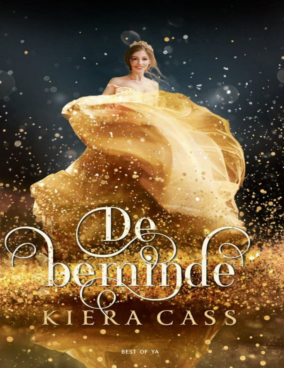 De beminde Dutch Edition Kiera Cass Kitap Kapağı