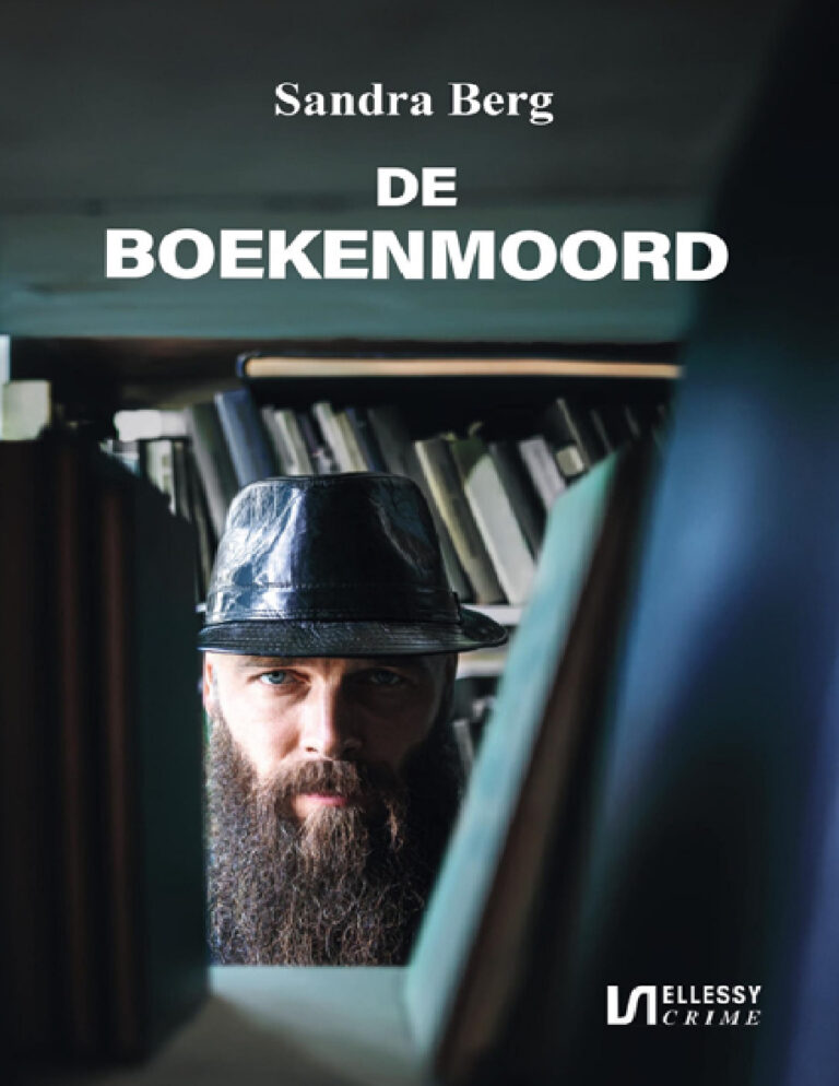 De boekenmoord Dutch Edition Sandra Berg Kitap Kapağı