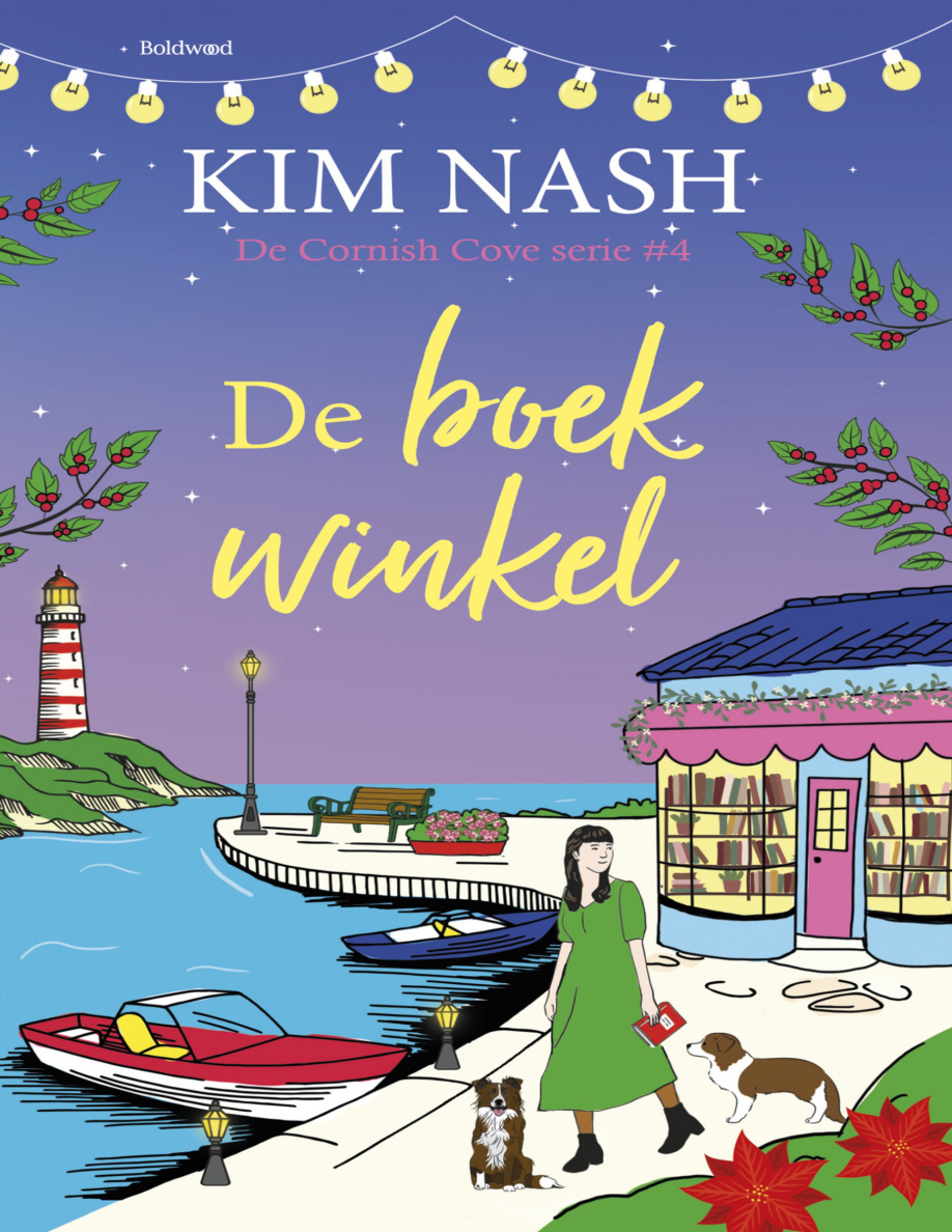 De boekwinkel Dutch Edition Kim Nash Kitap Kapağı