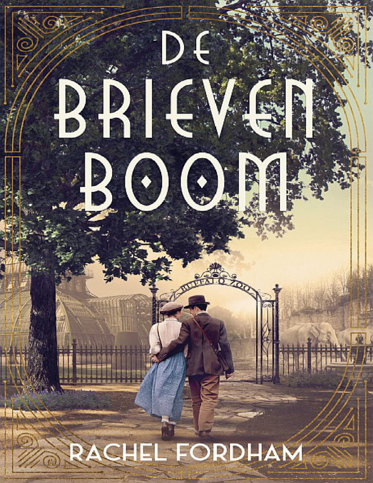 De brievenboom Dutch Edition Rachel Fordham Kitap Kapağı