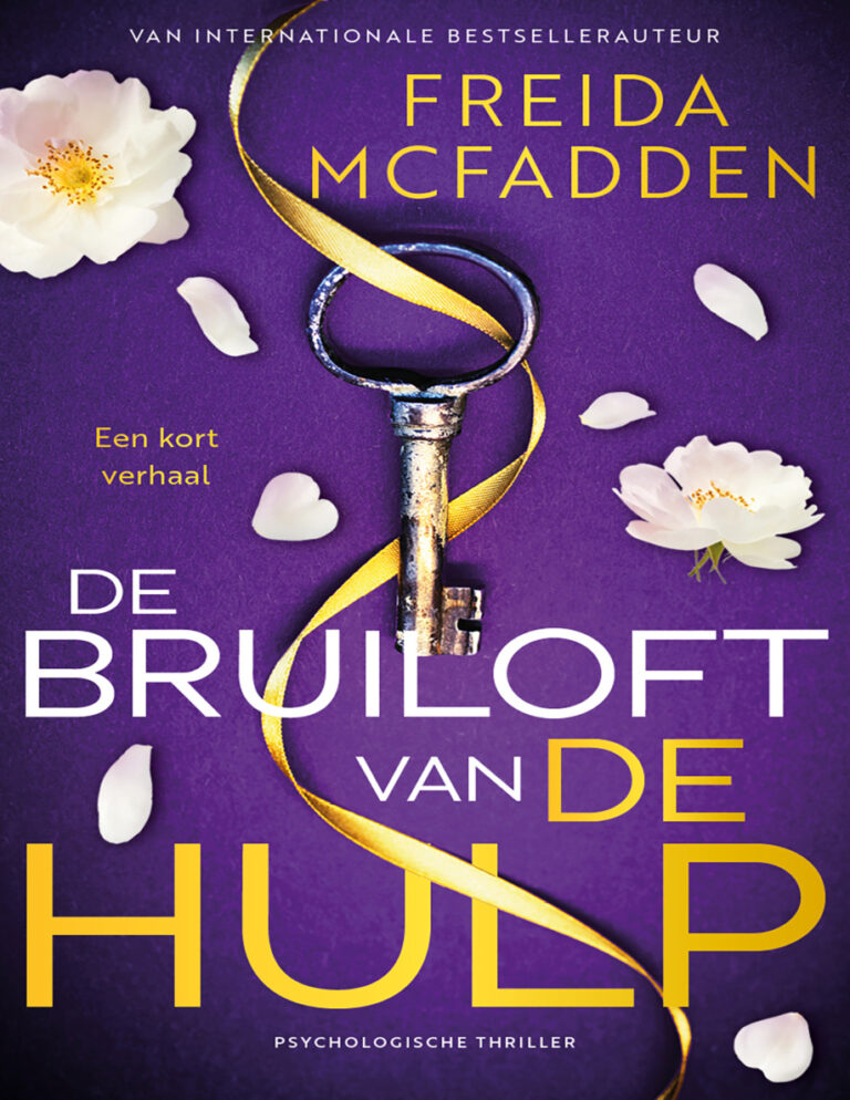 De bruiloft van de hulp Dutch Edition Frieda McFadden Kitap Kapağı