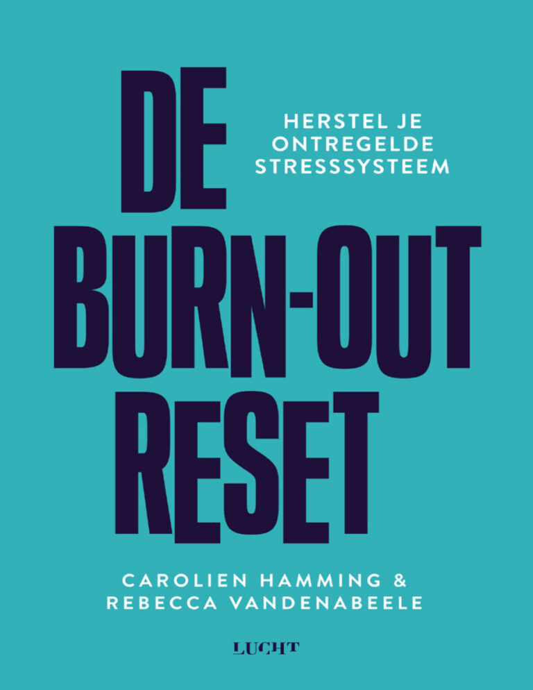 De burn out reset Dutch Edition Carolien Hamming Kitap Kapağı