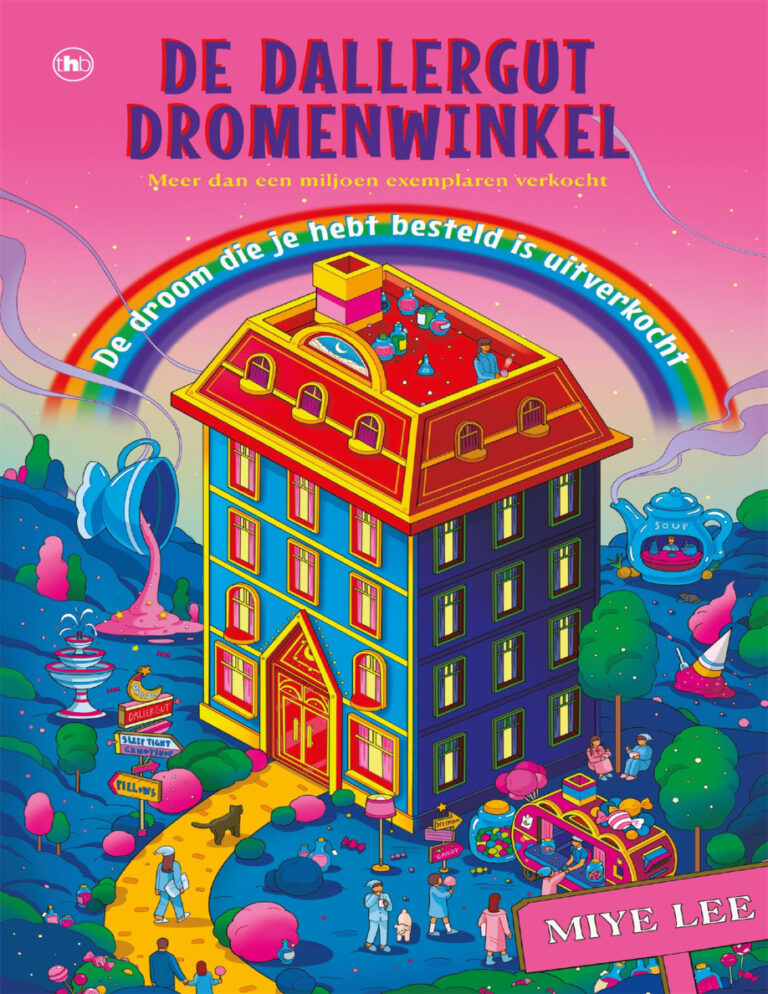 De dallergut dromenwinkel Dutch Edition Miye Lee Kitap Kapağı