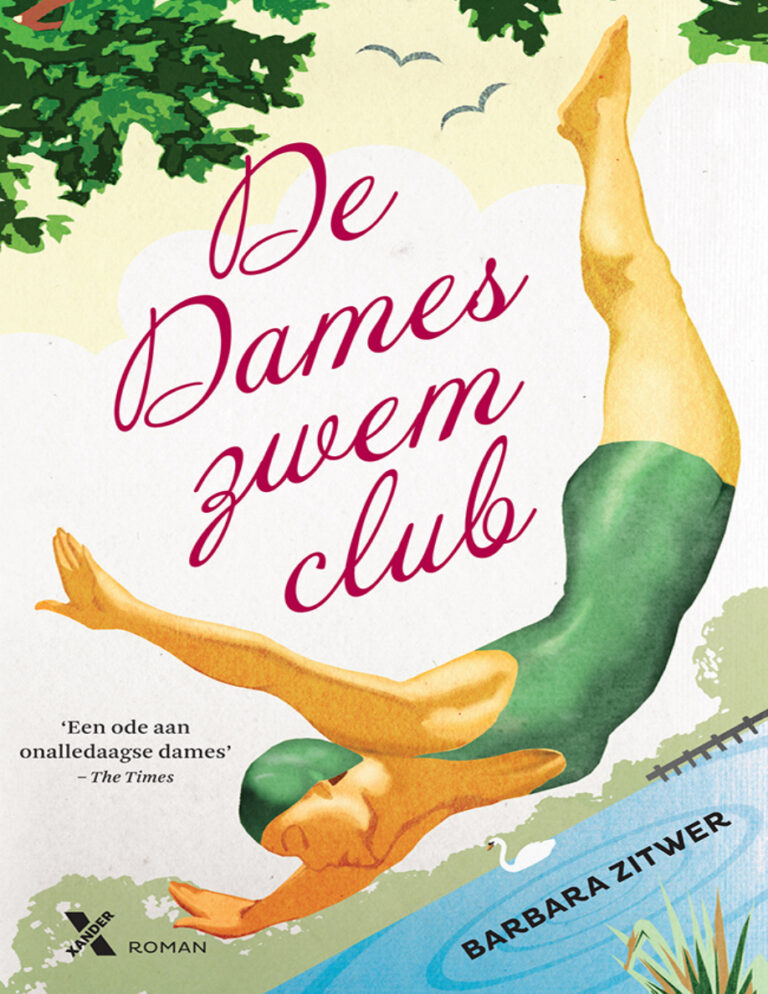 De dameszwemclub Dutch Edition Barbara J Zitwer Kitap Kapağı