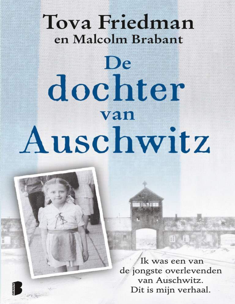 De dochter van auschwitz Dutch Edition Tova Friedman Kitap Kapağı