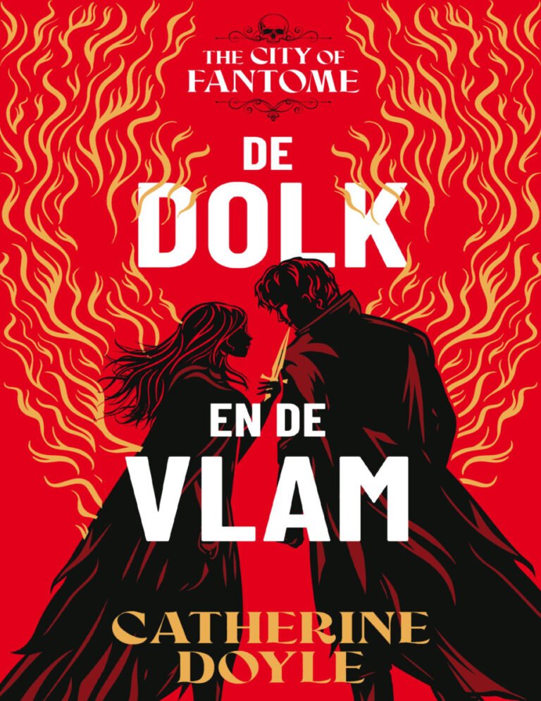 De dolk en de vlam Dutch Edition Catherine Doyle Kitap Kapağı