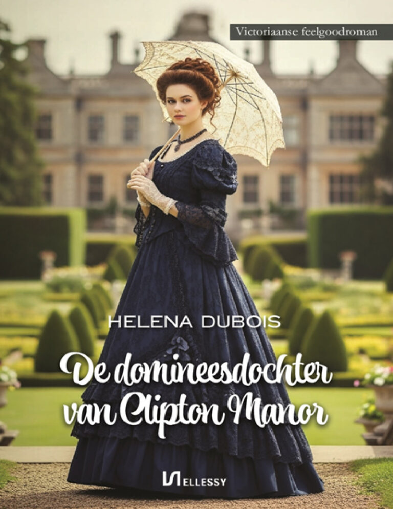 De domineesdochter van Clipton Manor Dutch Edition Helena Dubois Kitap Kapağı