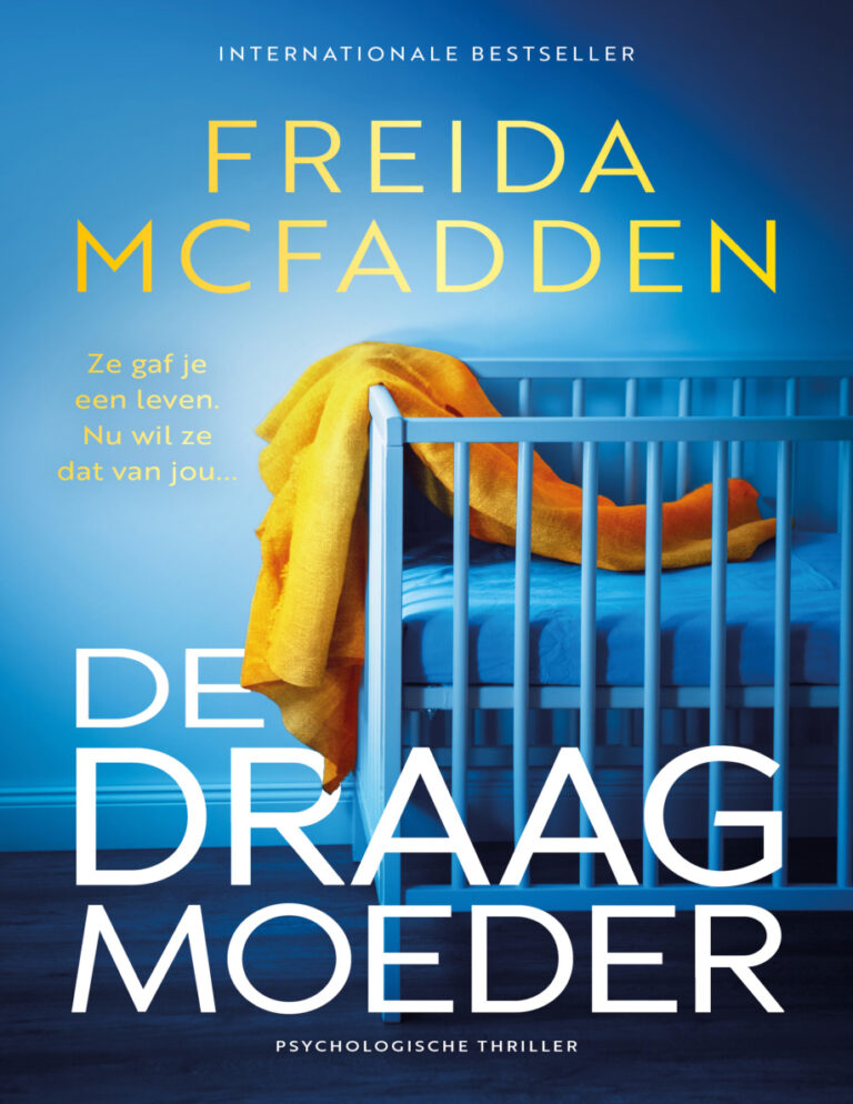 De draagmoeder Dutch Edition Freida McFadden Kitap Kapağı