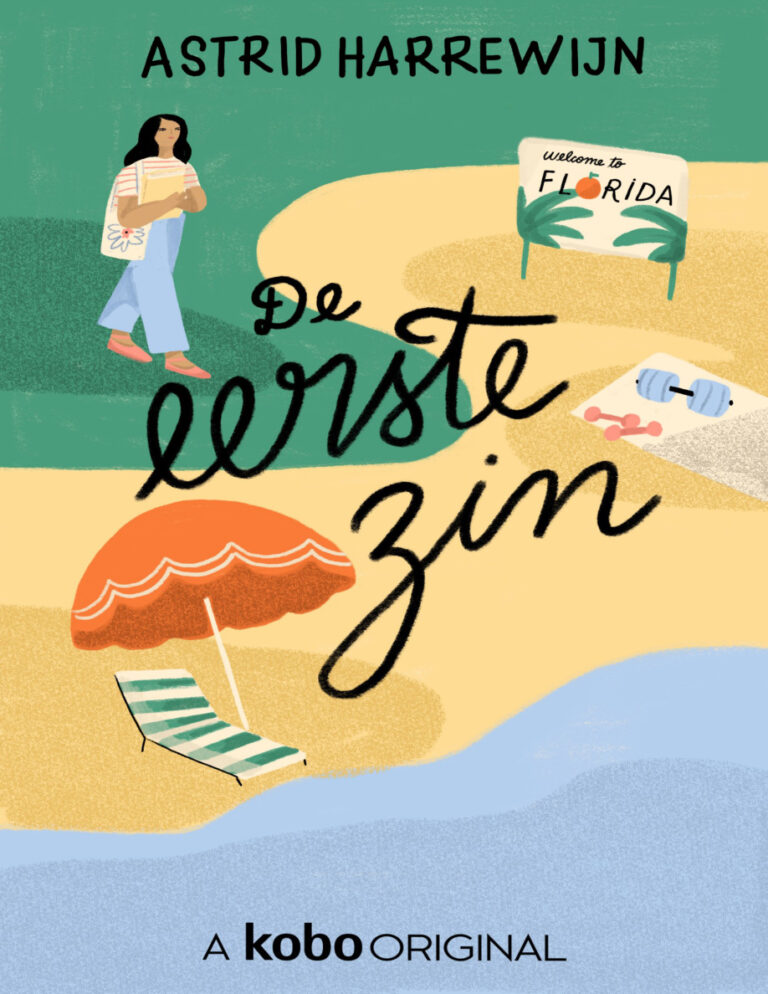 De eerste zin Dutch Edition Astrid Harrewijn Kitap Kapağı