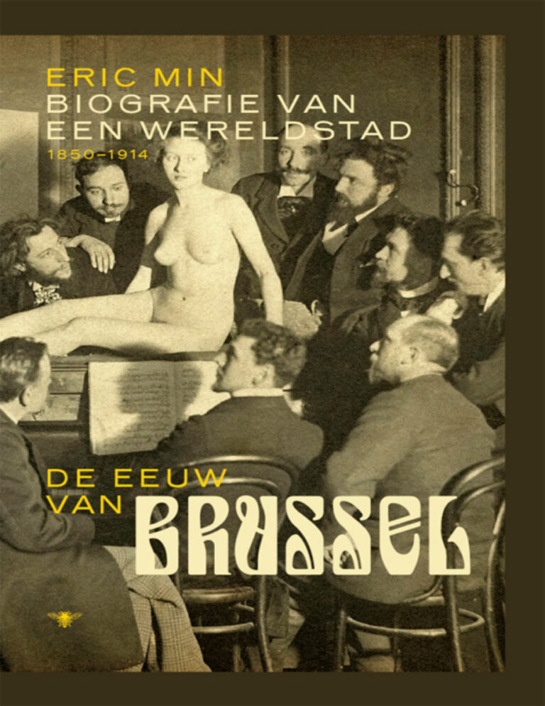 De eeuw van Brussel Dutch Edition Eric Min Kitap Kapağı