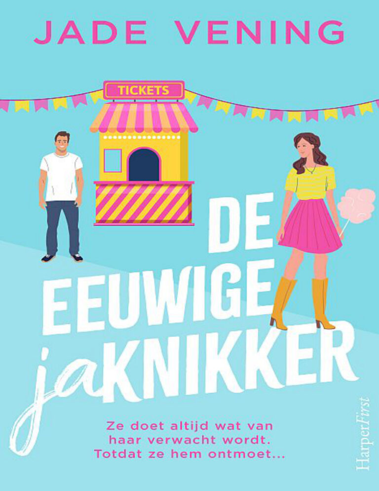 De eeuwige jaknikker Dutch Edition Jade Vening Kitap Kapağı