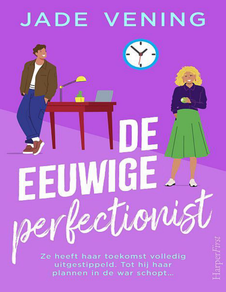 De eeuwige perfectionist Dutch Edition Jade Vening Kitap Kapağı