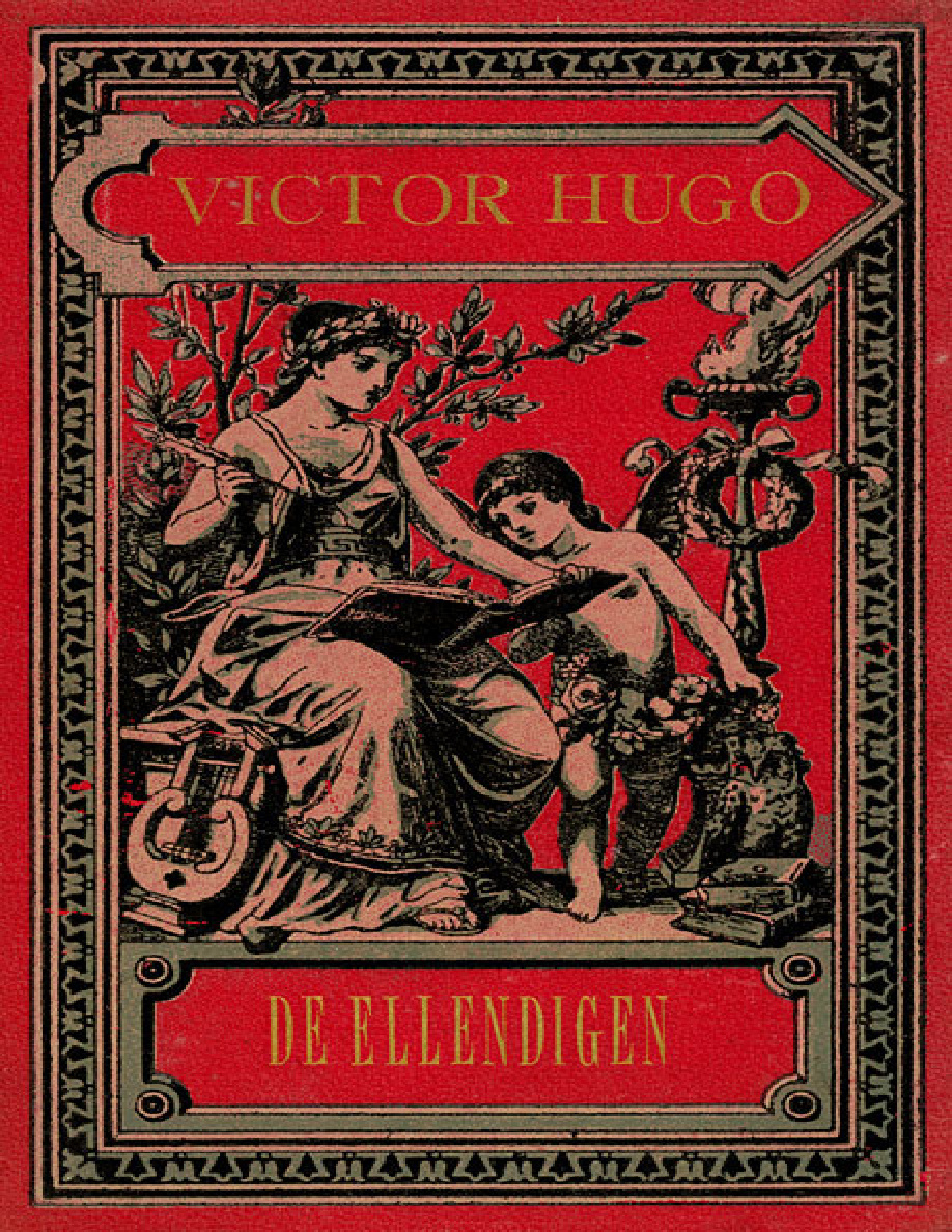 De ellendigen Dutch Edition Victor Hugo Kitap Kapağı