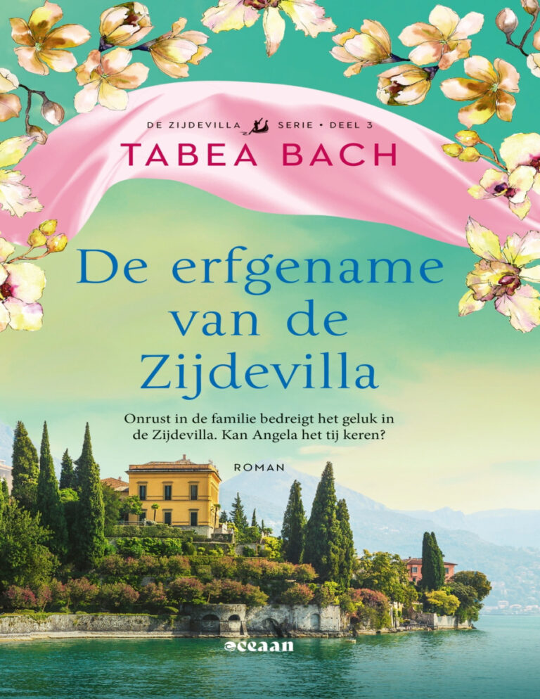 De erfgename van de zijdevilla Dutch Edition Tabea Bach Kitap Kapağı