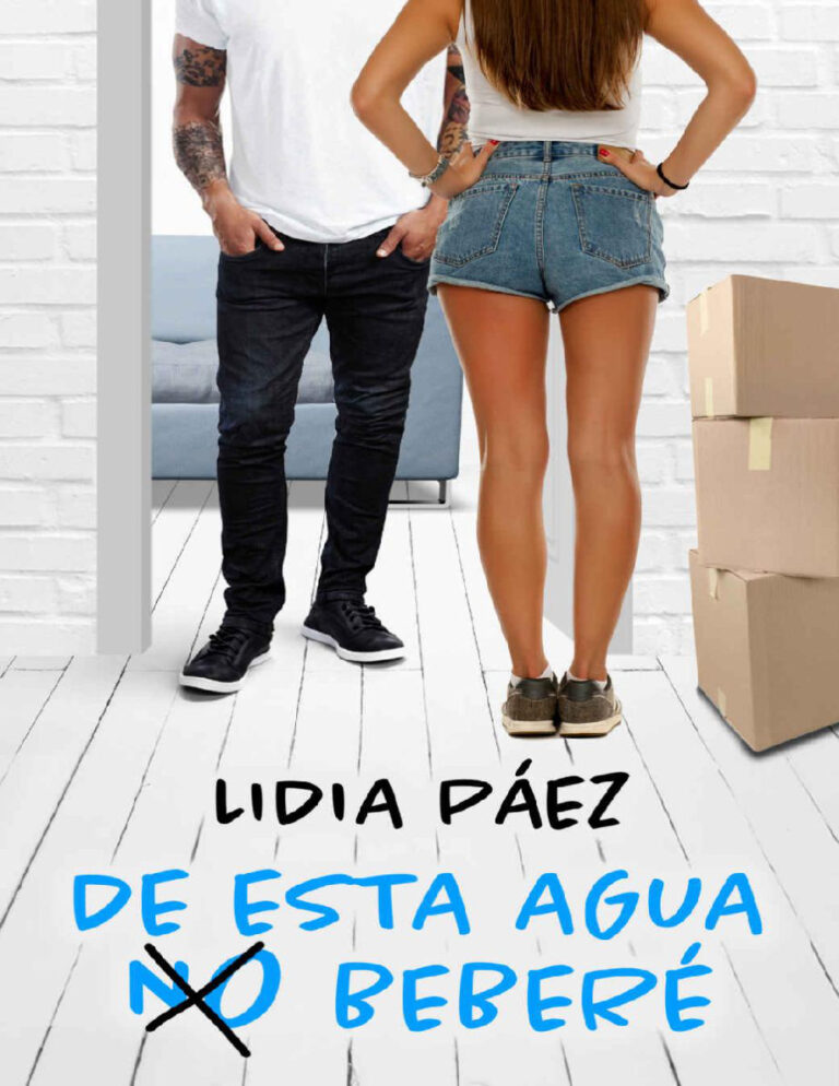 De esta agua no bebere Spanish Edition Lidia Paez Kitap Kapağı