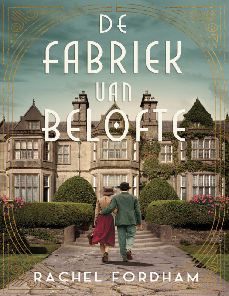De fabriek van belofte Dutch Edition Rachel Fordham Kitap Kapağı