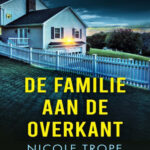 De familie aan de overkant Nicole Trope Kitap Kapağı