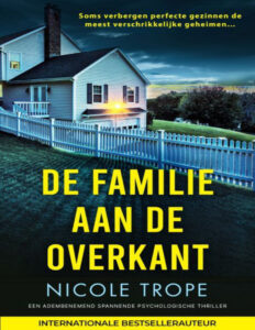De familie aan de overkant Nicole Trope Kitap Kapağı