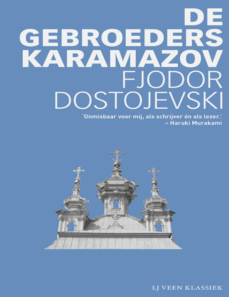 De gebroeders Karamazov Dutch Edition Fjodor Dostojevski Kitap Kapağı