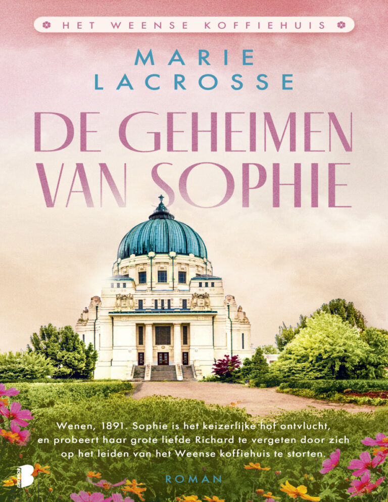 De geheimen van Sophie Dutch Edition Marie Lacrosse Kitap Kapağı
