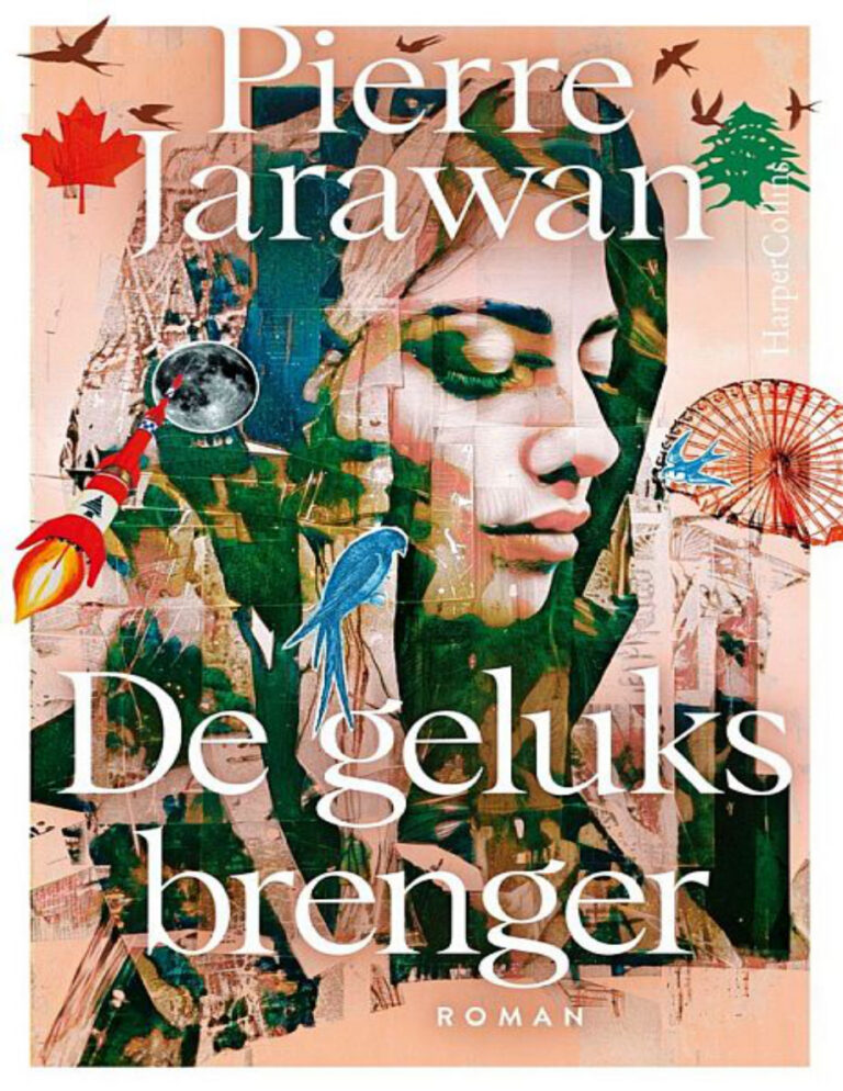 De geluksbrenger Dutch Edition Pierre Jarawan Kitap Kapağı