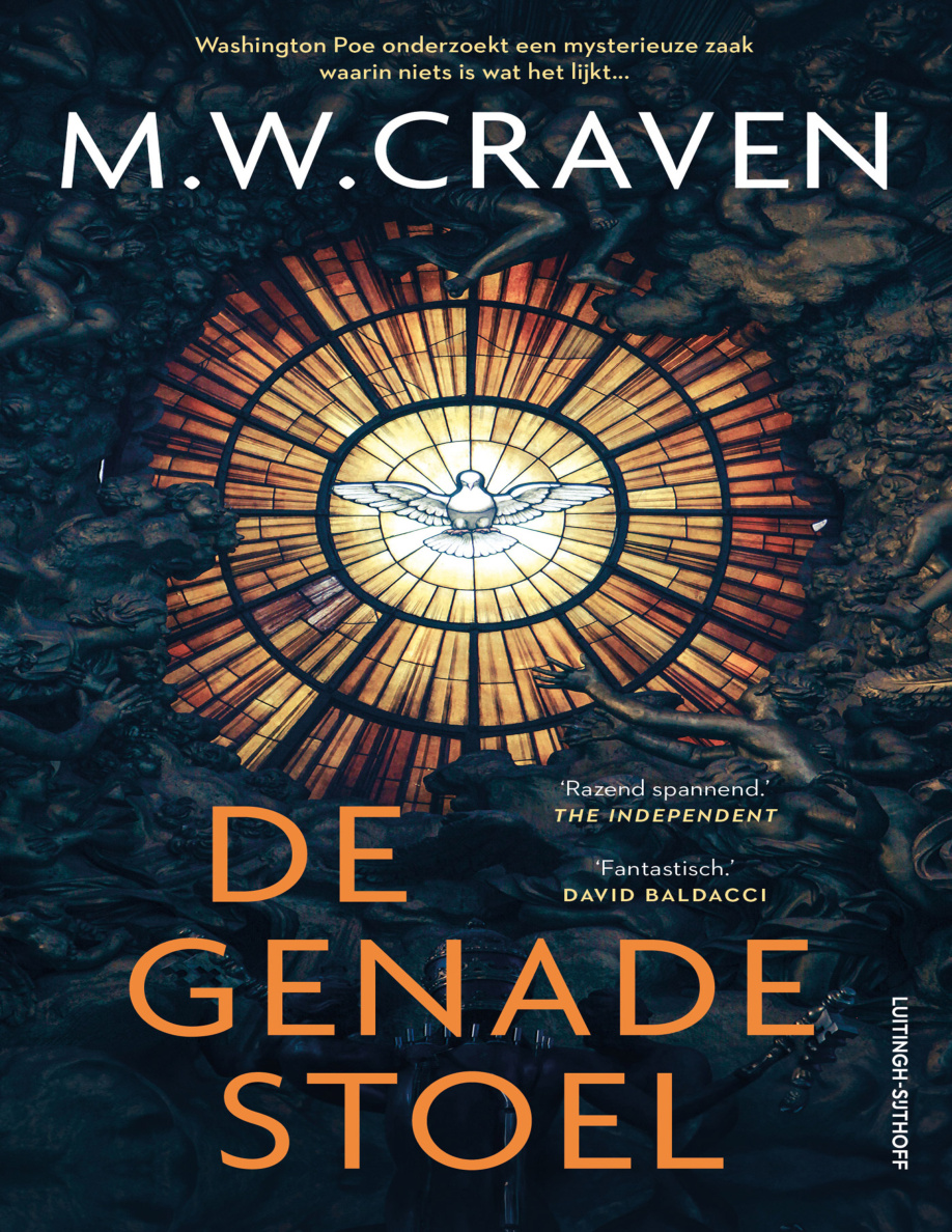 De genadestoel Dutch Edition MW Craven Kitap Kapağı