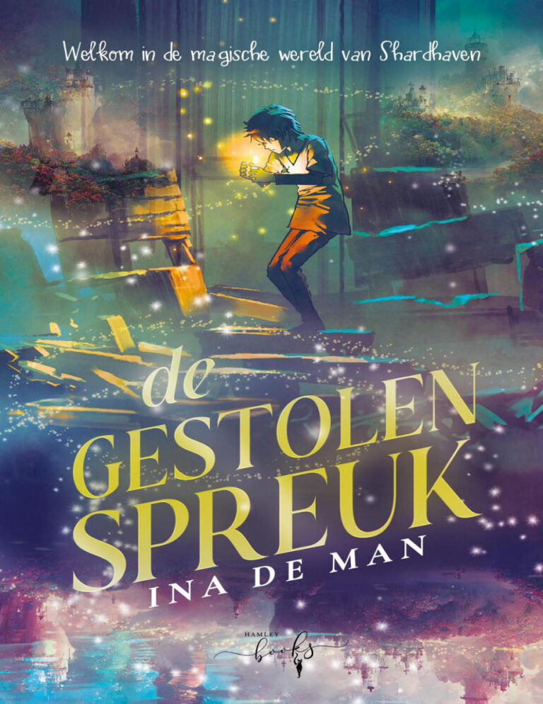De gestolen spreuk Dutch Edition Ina de Man Kitap Kapağı