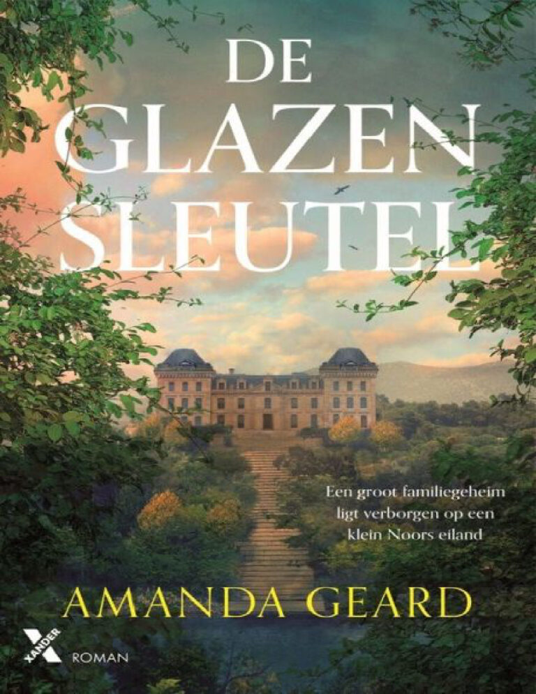 De glazen sleutel Dutch Edition Amanda Geard Kitap Kapağı