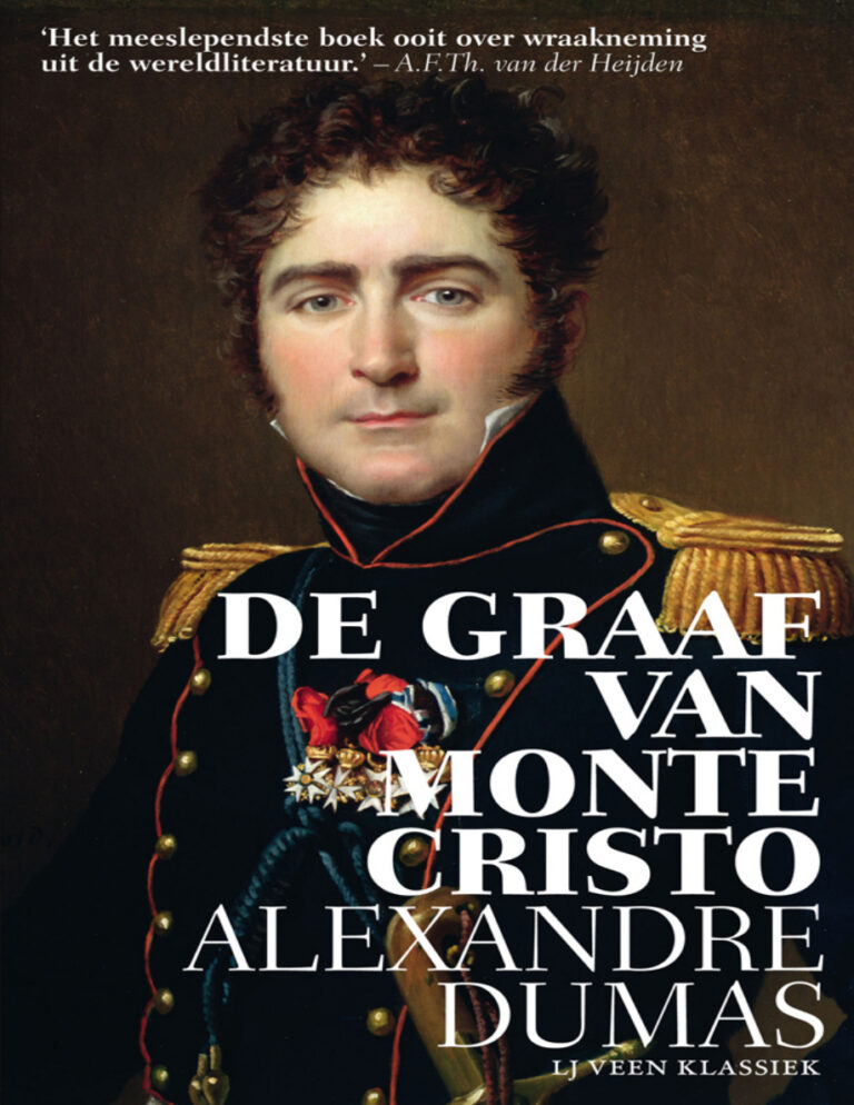 De graaf van Monte Cristo Dutch Edition Alexandre Dumas Kitap Kapağı