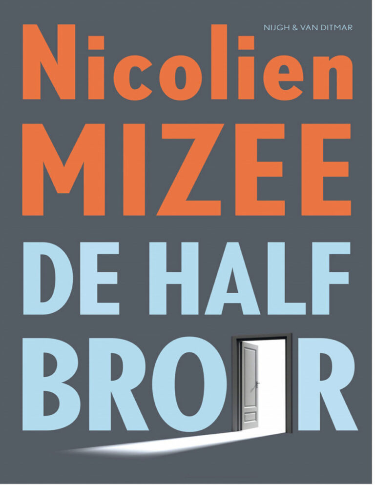De halfbroer Dutch Edition Nicolien Mizee Kitap Kapağı
