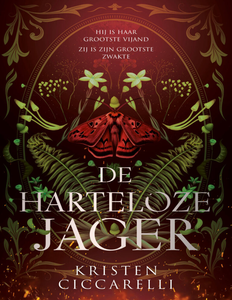 De harteloze jager Dutch Edition Kristen Ciccarelli Kitap Kapağı