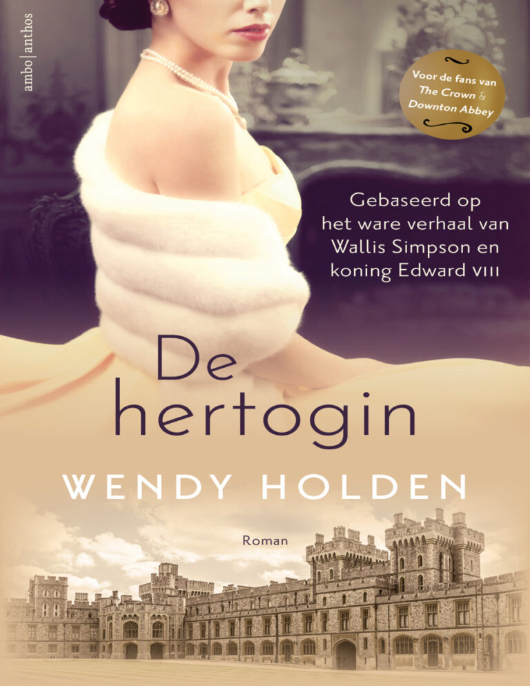 De hertogin Dutch Edition Wendy Holden Kitap Kapağı