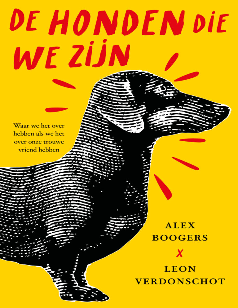 De honden die we zijn Dutch Edition Alex Boogers Kitap Kapağı