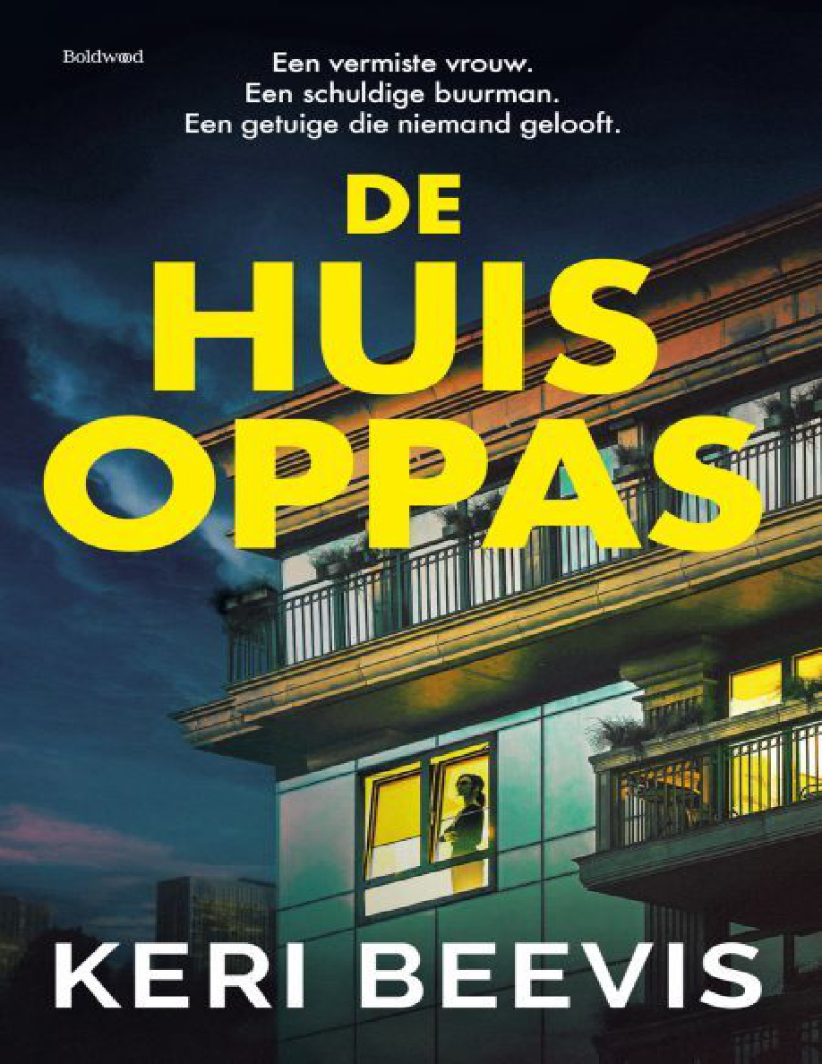 De huisoppas Dutch Edition Keri Beevis Kitap Kapağı