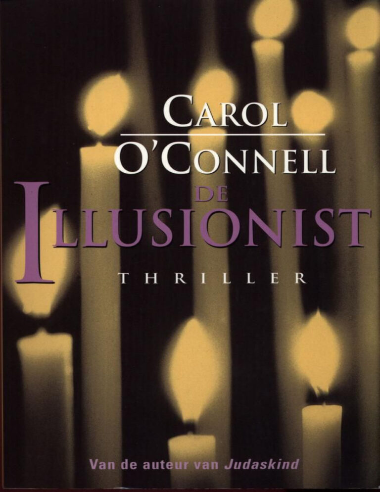 De illusionist Dutch Edition Carol OConnell Kitap Kapağı