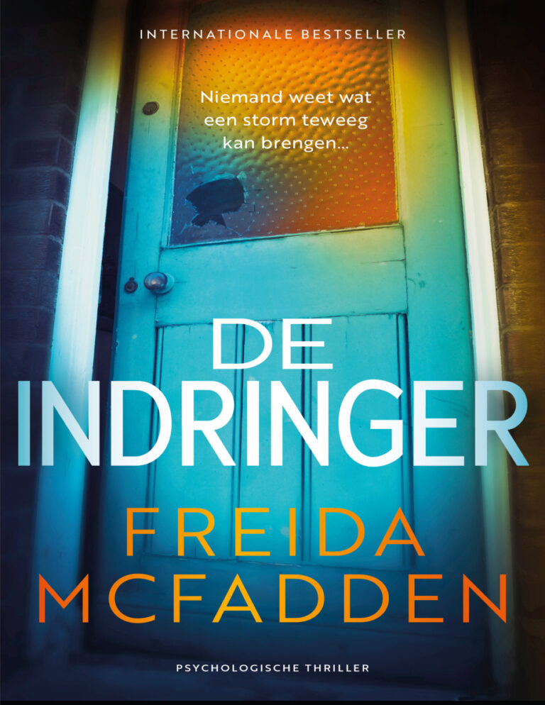De indringer Dutch Edition Freida McFadden Kitap Kapağı