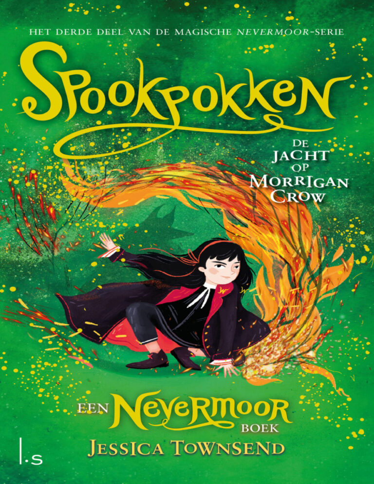 De jacht op Morrigan Crow Dutch Edition Jessica Townsend Kitap Kapağı